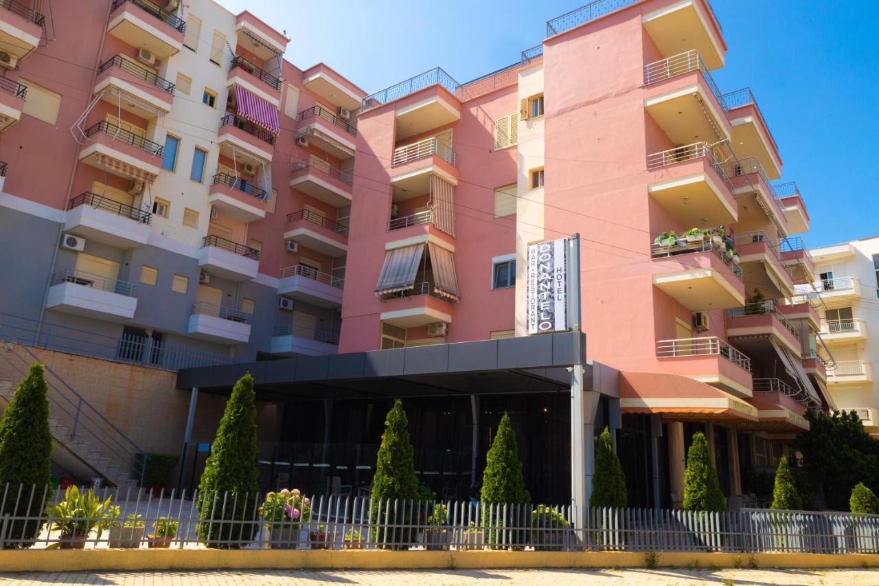 New Donantelo Hotel Vlorë Εξωτερικό φωτογραφία